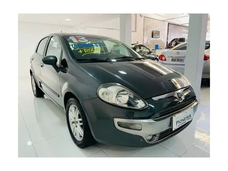 Fiat Punto Cinza 2