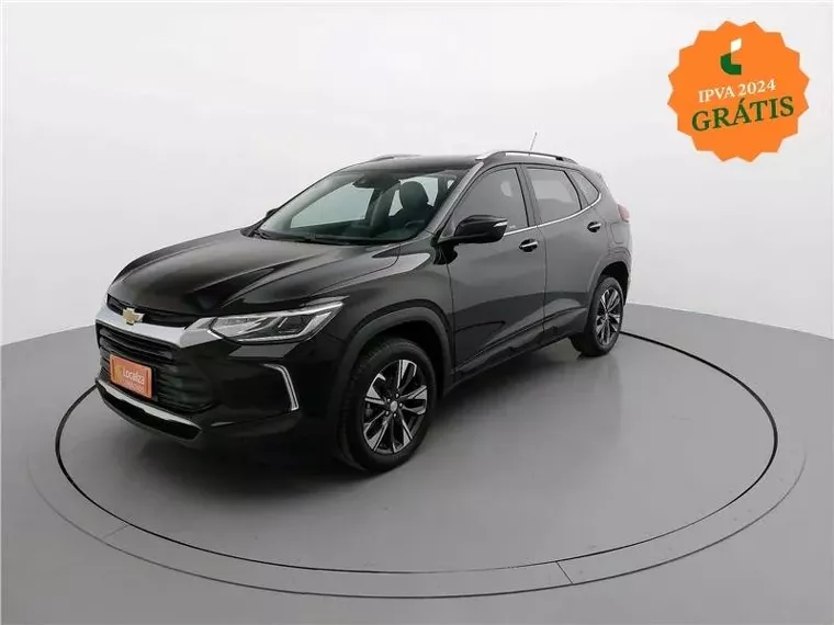 Chevrolet Tracker Preto 14