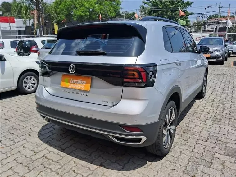 Volkswagen T-cross Prata 5