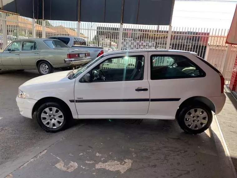 Volkswagen Gol Branco 6