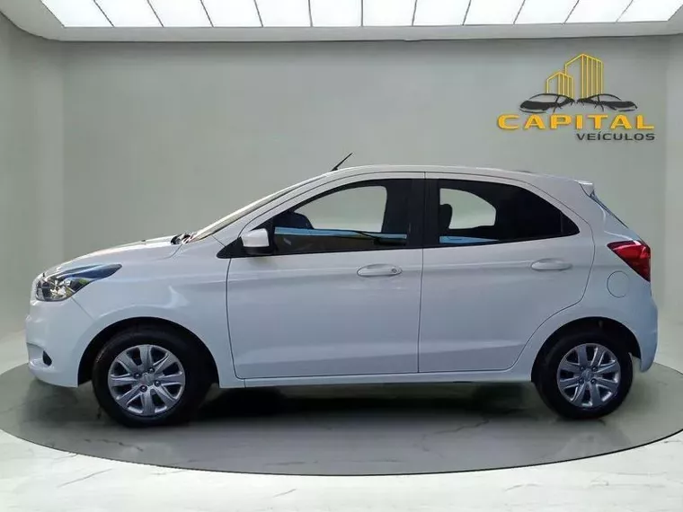 Ford KA Branco 4