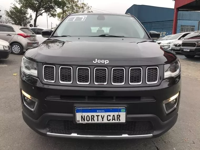 Jeep Compass Preto 12