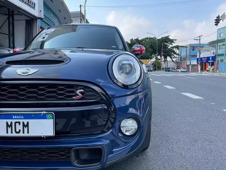 Mini Cooper Azul 8