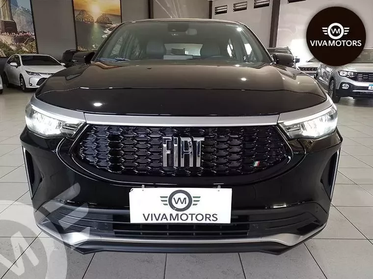 Fiat Fastback Preto 9