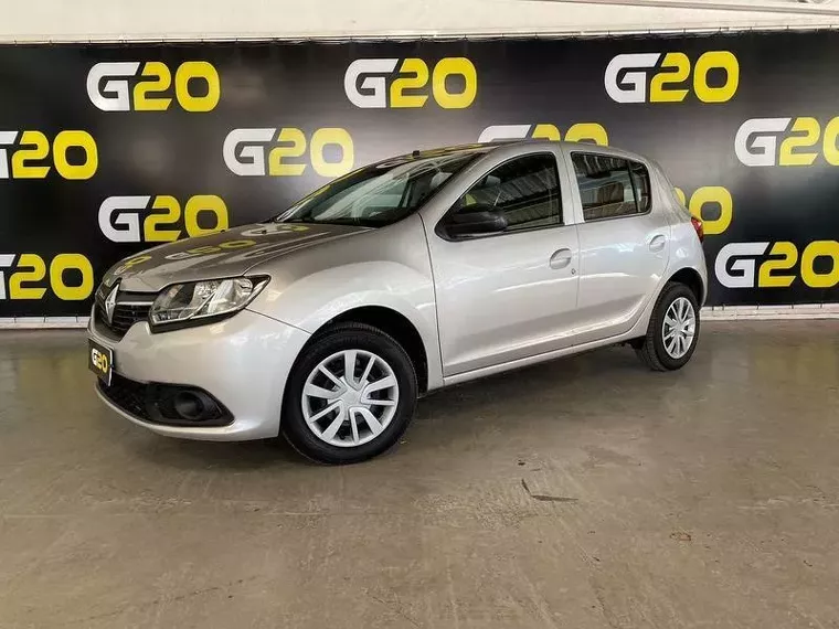 Renault Sandero Prata 8