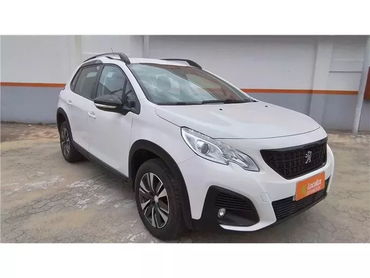 Peugeot 2008 Branco 3