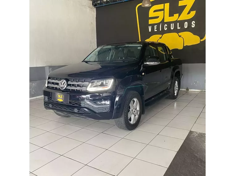 Volkswagen Amarok Preto 4