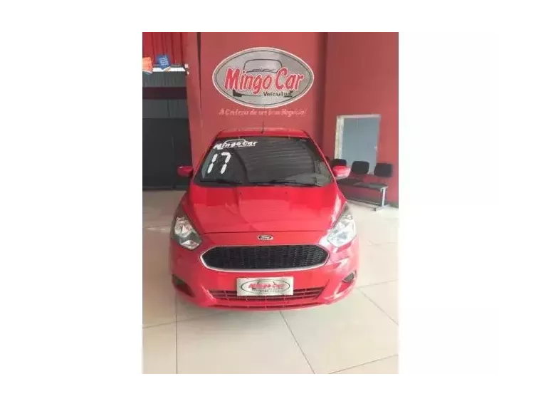 Ford KA Vermelho 1