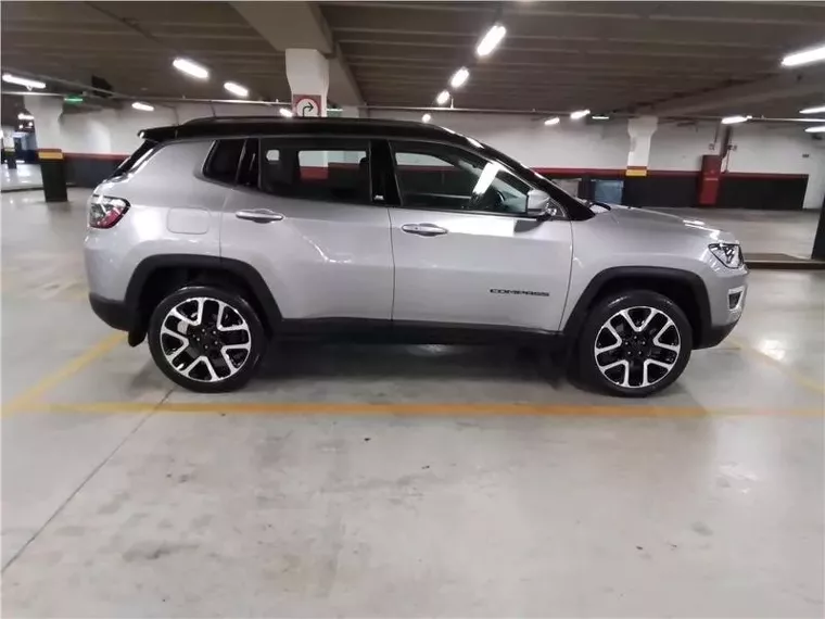 Jeep Compass Prata 9