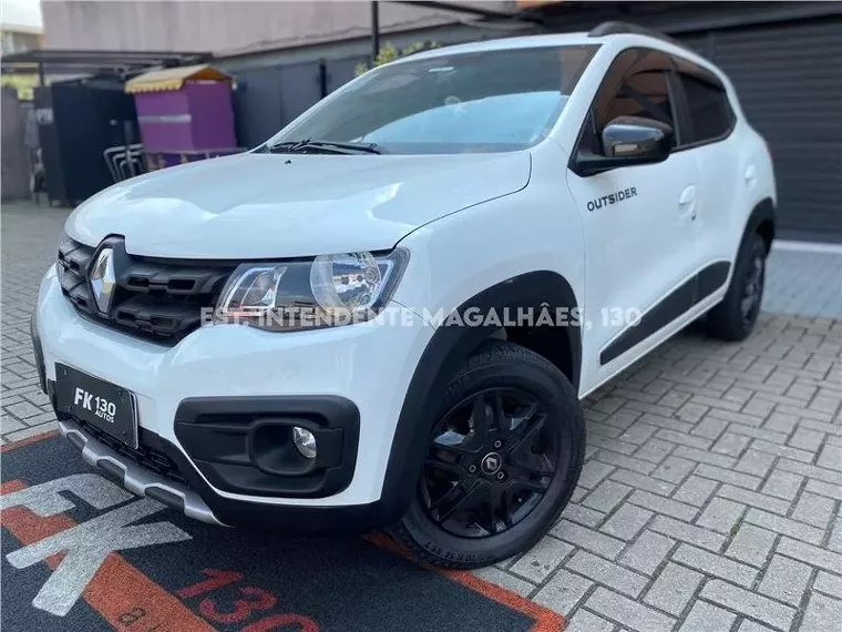 Renault Kwid Branco 10