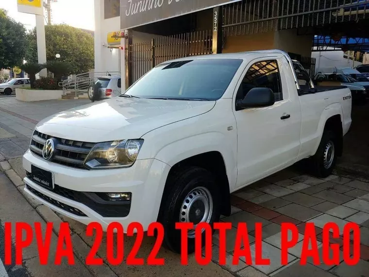 Volkswagen Amarok Branco 2