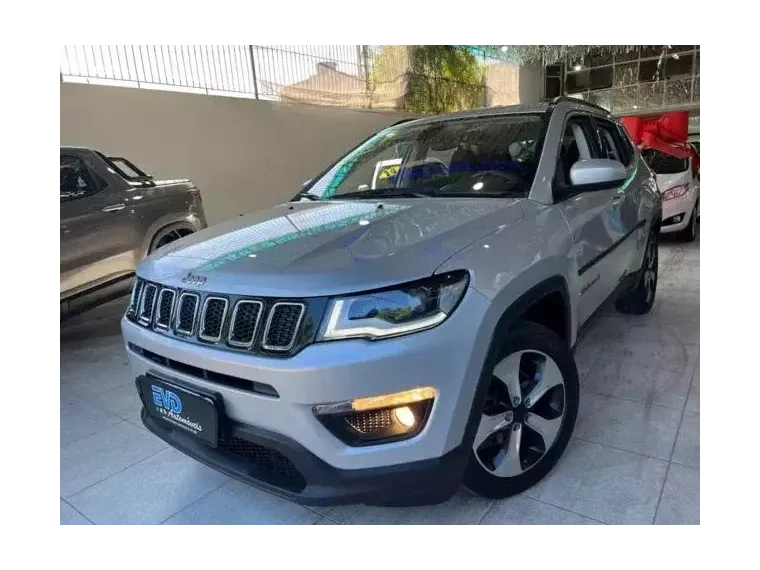 Jeep Compass Prata 5