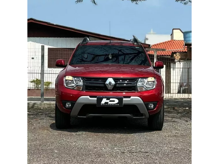 Renault Duster Oroch Vermelho 2