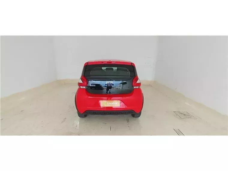 Fiat Mobi Vermelho 8