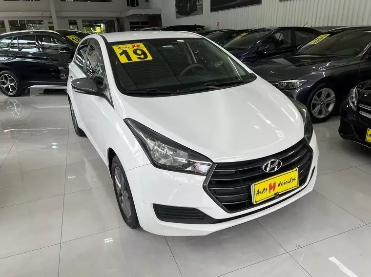 Hyundai HB20 Branco 10