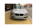 BMW 116i Prata 1