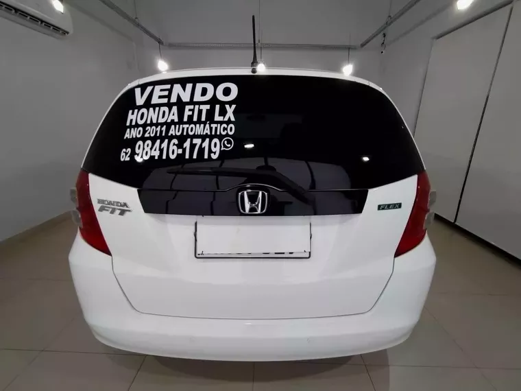 Honda FIT Branco 8