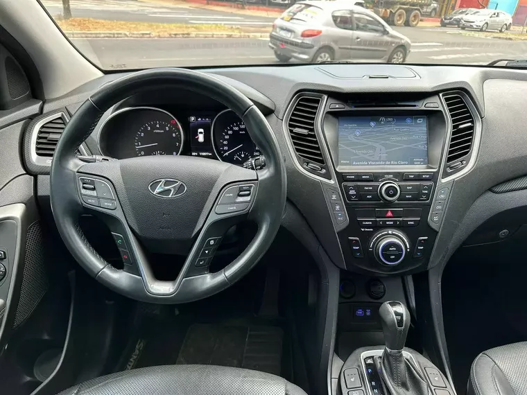 Hyundai Santa Fé Prata 13