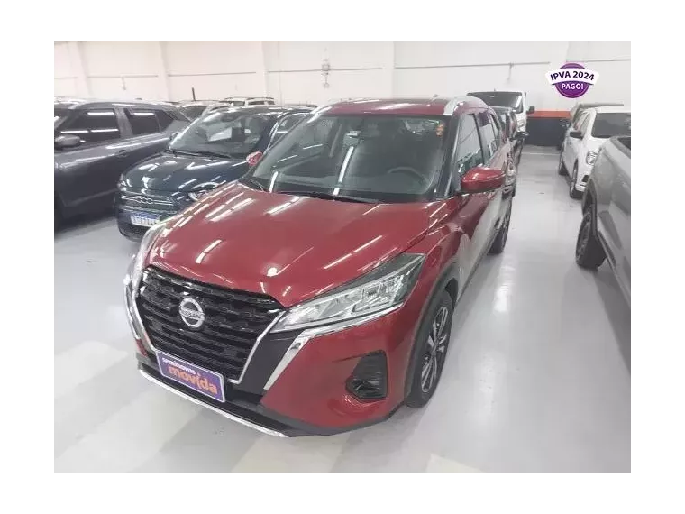 Nissan Kicks Vermelho 4