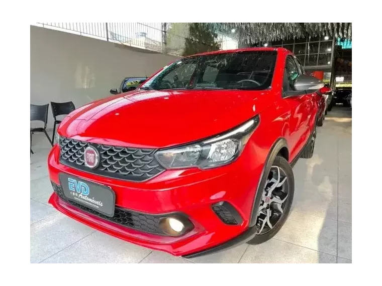 Fiat Argo Vermelho 3