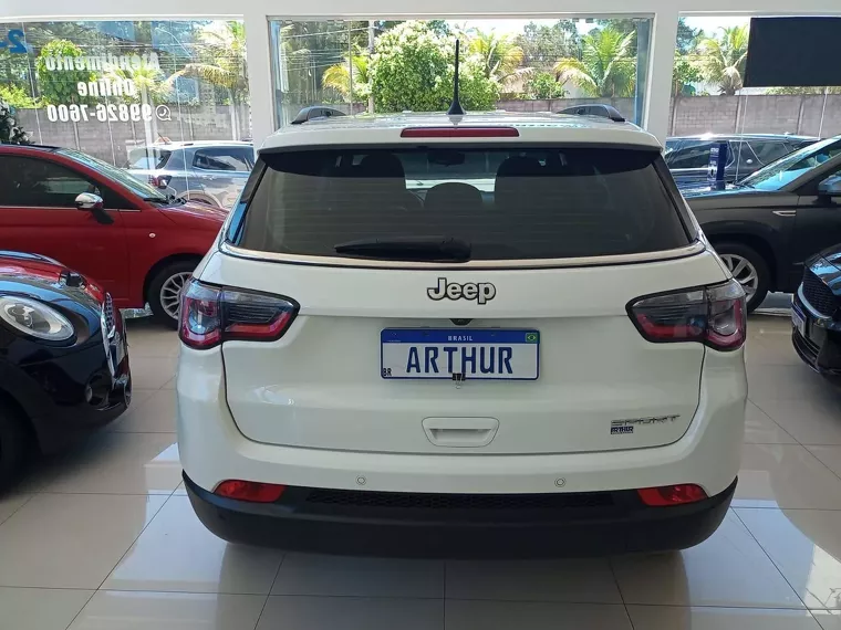 Jeep Compass Branco 12