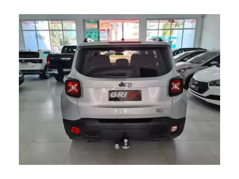 Jeep Renegade Prata 2