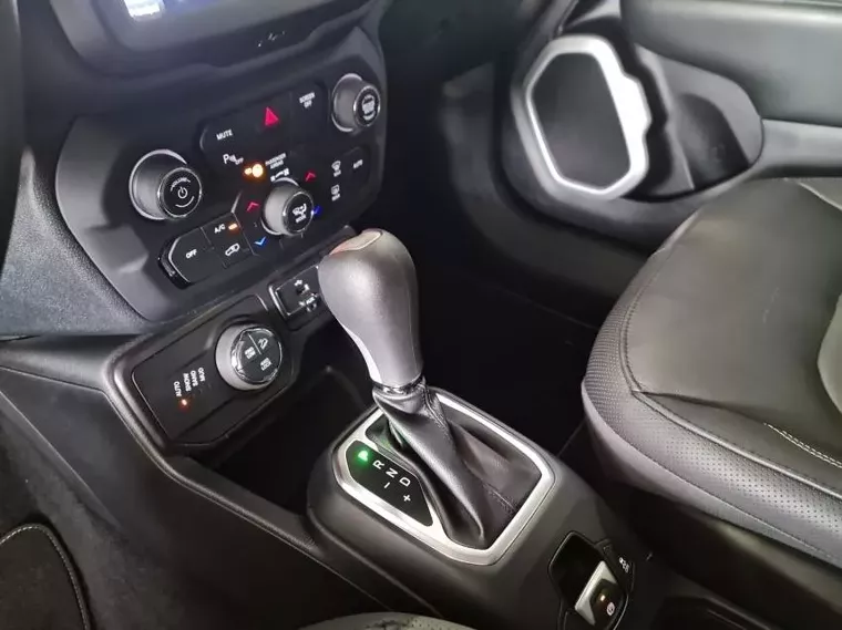 Jeep Renegade Cinza 11