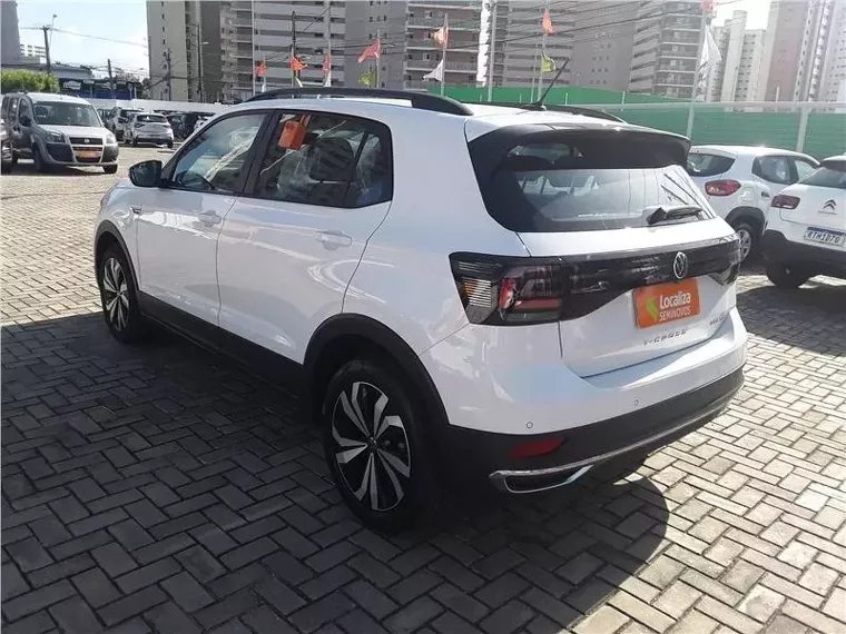 Volkswagen T-cross Branco 9