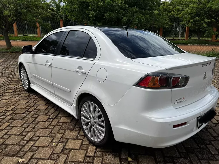 Mitsubishi Lancer Branco 6