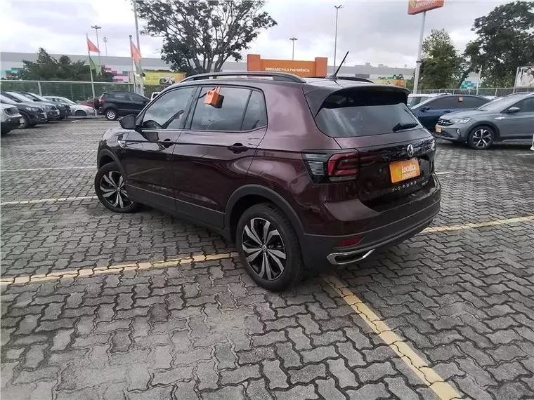 Volkswagen T-cross Vermelho 9