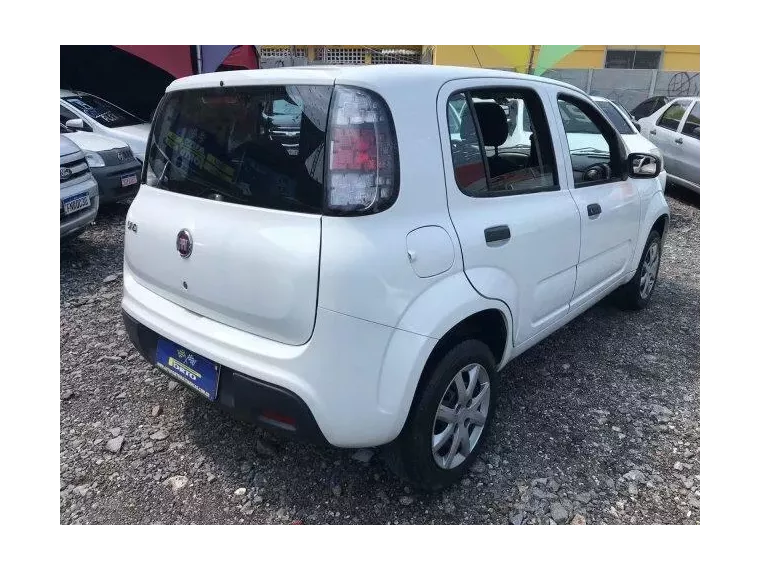 Fiat Uno Branco 4