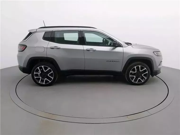 Jeep Compass Prata 8