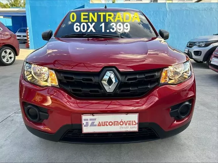 Renault Kwid Vermelho 9