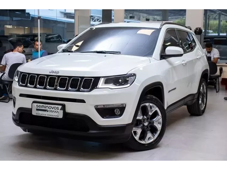 Jeep Compass Branco 9