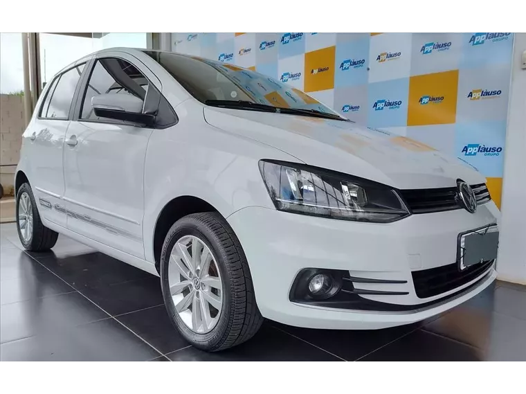 Volkswagen Fox Branco 4