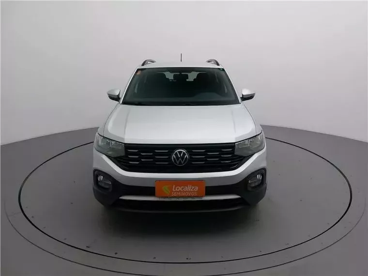 Volkswagen T-cross Prata 12