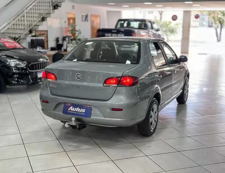 Fiat Siena Cinza 4