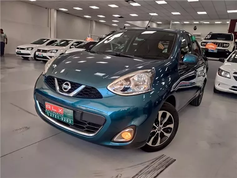 Nissan March Azul 11