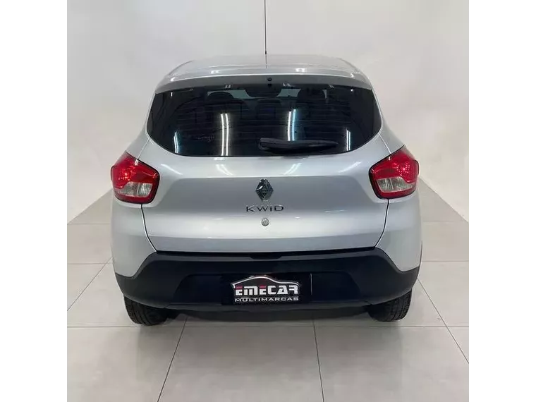 Renault Kwid Prata 6