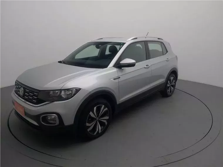 Volkswagen T-cross Prata 9