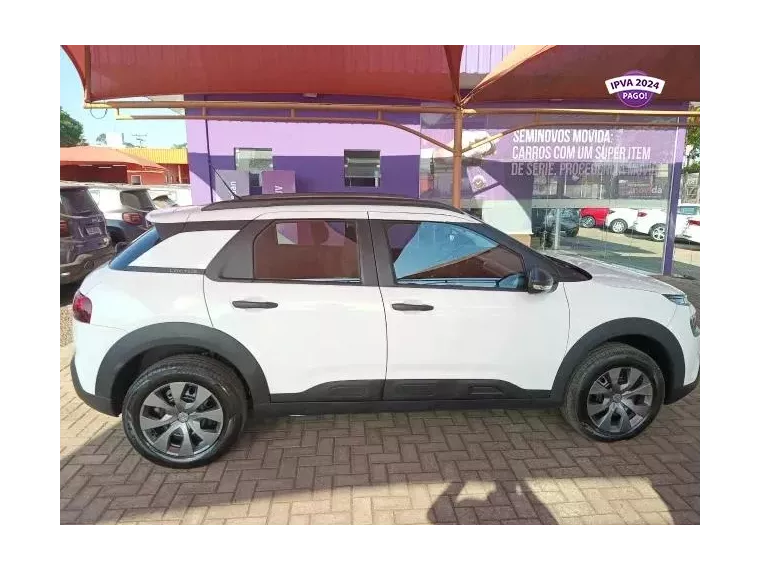 Citroën C4 Cactus Branco 7