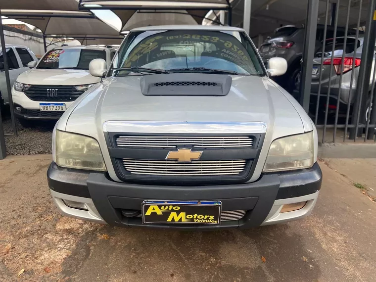 Chevrolet Blazer Prata 7