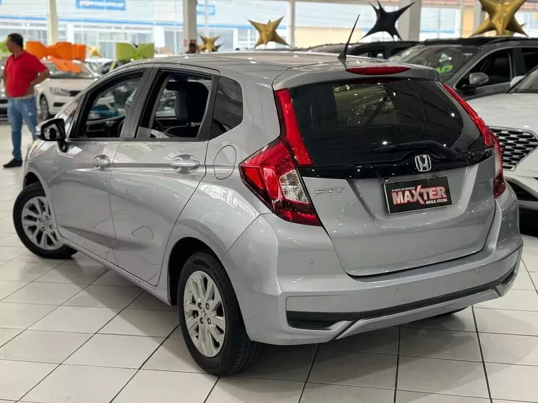 Honda FIT Prata 17