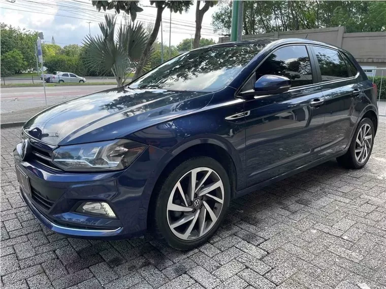 Volkswagen Polo Hatch Azul 11