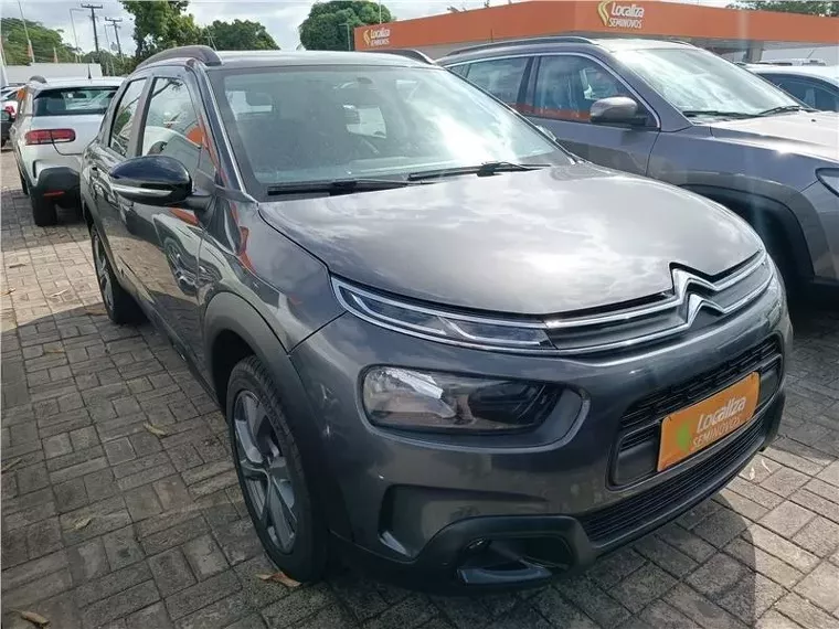 Citroën C4 Cactus Cinza 7