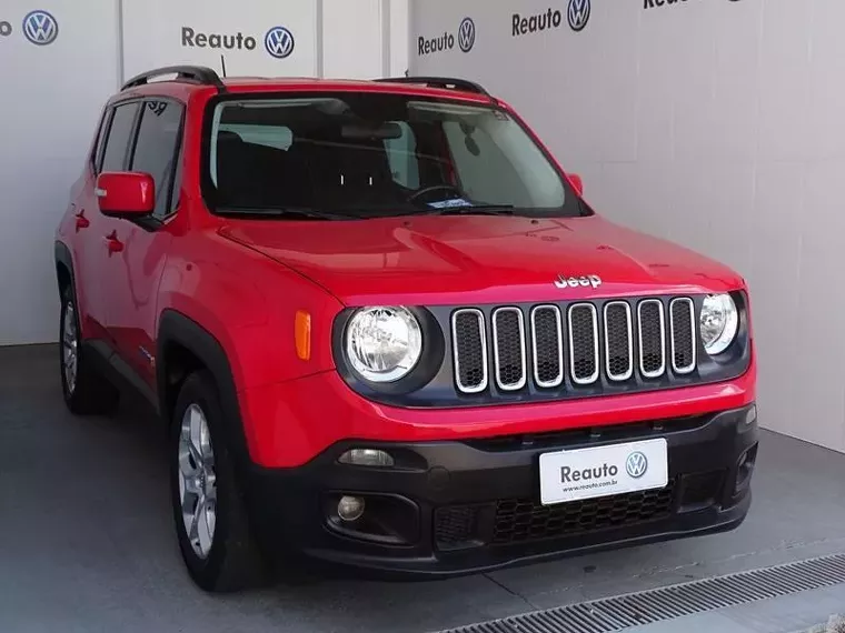 Jeep Renegade Vermelho 1