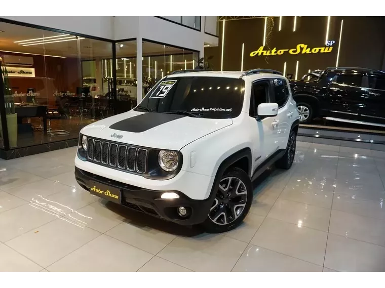 Jeep Renegade Branco 18