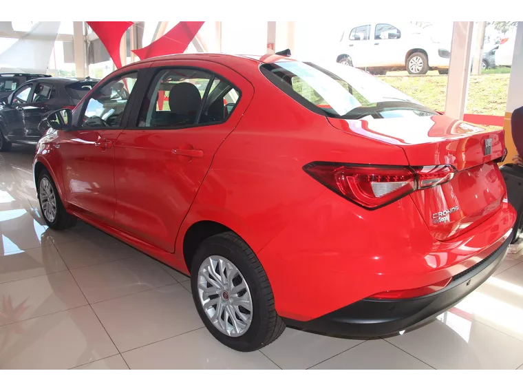 Fiat Cronos Vermelho 2