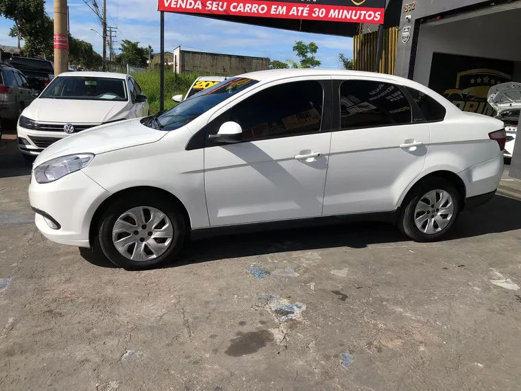 Fiat Grand Siena Branco 9