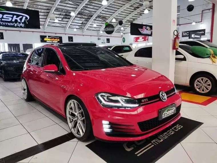 Volkswagen Golf Vermelho 4